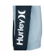 Sudadera con capucha Hurley Natural Icon Crystal Htr para niños 6-14+ años logo manga