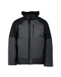 Chaqueta impermeable Hurley Knight Defender negra para hombre