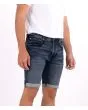 Hombre con pantalón vaquero corto Hurley Cyrus Oceancare Denim Shorts derecha