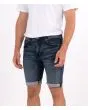 Hombre con pantalón vaquero corto Hurley Cyrus Oceancare Denim Shorts izquierda