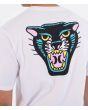 Hombre con Camiseta Hurley ETAM Black Panther blanca gráfico pantera