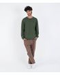 Hombre con jersey de punto Hurley Icon Light Verde Cargo ajuste 