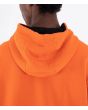 Hombre con sudadera de capucha Hurley Hawaii Naranja bordado logo Icon