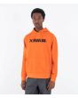 Hombre con sudadera de capucha Hurley Hawaii Naranja