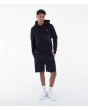 Hombre con Sudadera de capucha Hurley Kai Tiki Negra ajuste oversize