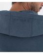 Hombre con Sudadera de capucha y cremallera Hurley Low Tide Submarine Azul bordado capucha