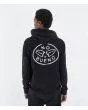 Hombre con sudadera de capucha Hurley Sider Negra 