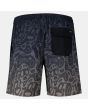 Bañador Hurley Volley Flex Print 17" Particle Grey para hombre posterior