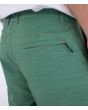 Bermudas Hurley Phantom 18inch Verde Riverdale para hombre bolsillo trasero con cremallera