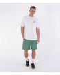 Bermudas Hurley Phantom 18inch Verde Riverdale para hombre regular fit