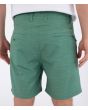 Bermudas Hurley Phantom 18inch Verde Riverdale para hombre vista posterior