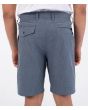 Hombre con bermudas Hurley Phantom Equator 20in Monsoom posterior