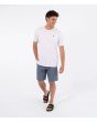 Hombre con bermudas Hurley Phantom Equator 20in Monsoom regular fit