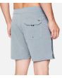 Bañador Hombre Boardshort Hurley Phantom Sessions Ripstop 16" gris posterior