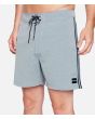 Bañador Hombre Boardshort Hurley Phantom Sessions Ripstop 16" gris frontal