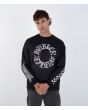 Hombre con Camiseta de manga larga Hurley x Travis Barker Check Out Jersey Negra