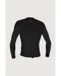 Chaquetilla de neopreno O'Neill Hyperfreak 1.5mm negra para hombre posterior