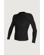 Chaquetilla de neopreno O'Neill Hyperfreak 1.5mm negra para hombre frontal