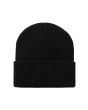 Carhartt WIP, gorro Ashley Beanie negro – vista trasera