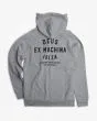 Sudadera con capucha Deus Ibiza Address Gris para hombre posterior