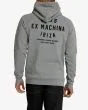 Hombre con Sudadera de capucha Deus Ex Machina Ibiza Address Gris 