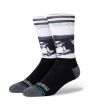 Calcetines Stance Ill Communications Beastie Boys blanco y negro Lateral