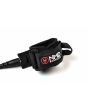 Invento de bodyboard para muñeca NMD Wrist Leash en color negro cierre