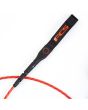 Invento para tabla de surf FCS Freedom Helix 6' All Round Leash rojo y negro railsaver