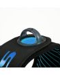 Invento de Longboard FCS Freedom Helix All Round 9" para tobillo color azul y negro cierre