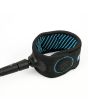 Invento de Longboard FCS Freedom Helix All Round 9" para tobillo color azul y negro tobillera