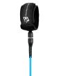 Leash para tabla de surf Creatures Icon 8' azul y negro tobillera