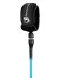 Leash para tabla de surf Creatures Icon 8' azul y negro tobillera