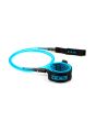 Invento para tabla de Surf FCS 8' All Round Essential Leash azul y negro correa