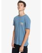 Camiseta de Manga Corta Quiksilver Island Pulse para Hombre Izquierda