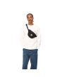 Hombre con Riñonera Carhartt WIP Jake Hip Bag 2,8 Litros Negra Unisex