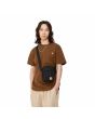 Hombre con Bolso de hombro pequeño Carhartt WIP Jake Shoulder Pouch 1,8 Litros Negro Unisex