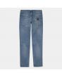 Pantalón vaquero ajustado Carhartt WIP Klondike azul desgastado para hombre posterior