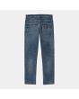 Pantalón Vaquero de corte ajustado regular Carhartt WIP Klondike Pant azul lavado para hombre posterior