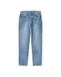 Vaquero de corte ajustado regular Carhartt WIP Klondike Pant azul aclarado para hombre