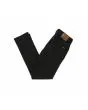Pantalón Vaquero Skinny Volcom 2x4 Denim Black Out para hombre doblado