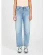 Pantalón Vaquero de talle alto Volcom Daddio azul vintage para mujer 