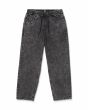 Pantalón Vaquero con cintura elástica Volcom Freazy Loose Denim Light Acid Black para hombre