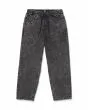 Pantalón Vaquero con cintura elástica Volcom Freazy Loose Denim Light Acid Black para hombre