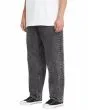 Hombre con Vaquero de cintura elástica Volcom Freazy Loose Denim Light Acid Black lateral