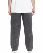 Hombre con Vaquero de cintura elástica Volcom Freazy Loose Denim Light Acid Black posterior