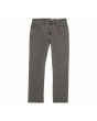 Pantalón Vaquero corte moderno Volcom Solver Denim Black Ozone para hombre
