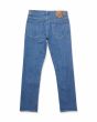 Pantalones Vaqueros de corte moderno Volcom Solver Denim Bold Blue para hombre posterior