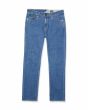 Pantalones Vaqueros de corte moderno Volcom Solver Denim Bold Blue para hombre