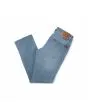 Pantalón Vaquero Volcom Solver Denim Old Town Indigo para hombre doblado