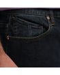 Hombre con Pantalón Vaquero Volcom Solver Denim Vintage Blue bolsillos